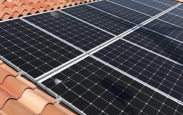 IMPIANTO FOTOVOLTAICO INTEGRATO CON PANNELLI MARCA LG DA 330 W/CAD